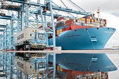 Las innovaciones reefer de Maersk Line lideran el camino para la exportación de pota en el Perú
