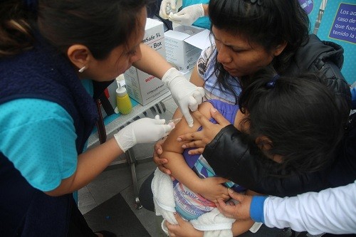 Minsa: Atención y diagnóstico oportuno permite identificar casos de sarampión en el Callao