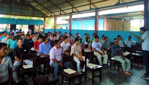 Loreto: Capacitan a Agentes Comunitarios de Salud de 120 comunidades nativas