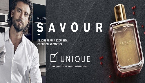 SAVOUR, la nueva y exquisita creación aromática de Unique