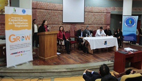 Cajamarca: Minsa capacita a 360 profesionales en tercera fase del Proyecto GROW