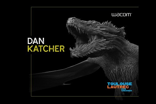 Exhibirán trabajos de Dan Katcher, creador de los dragones de Game of Thrones