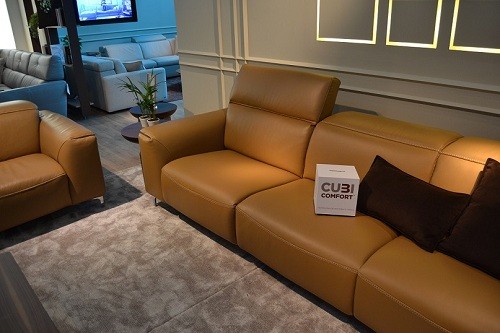 Natuzzi editions lanza cubi comfort, innovadora tecnología de muebles reclinables que maximiza el confort