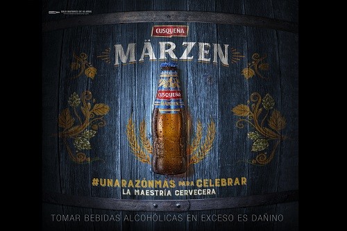 Cerveza Cusqueña presenta en edición limitada Cusqueña Märzen