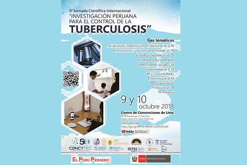 Minsa premiará las mejores tesis universitarias sobre tuberculosis en VI Jornada Científica Internacional