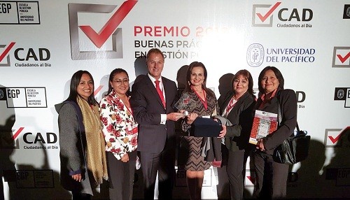 Municipio de Miraflores gana seis premios por buenas prácticas