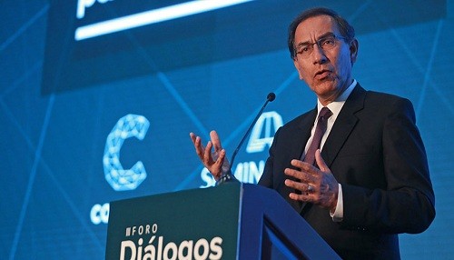 Presidente Vizcarra: Tenemos la oportunidad de mejorar nuestras instituciones con la reforma política y del sistema de justicia Vizcarra