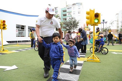 Miraflores celebra la semana de la educación vial con actividades gratuitas para grandes y chicos