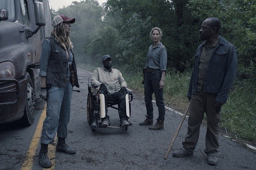 Strand y Dorie quedan varados en el nuevo episodio de Fear the Walking Dead