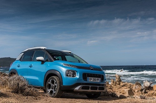 Citroën alcanza las 100 mil unidades vendidas de la NEW C3 AIRCROSS