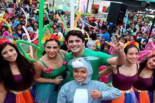 MegaPlaza celebra el Día de la Familia Peruana