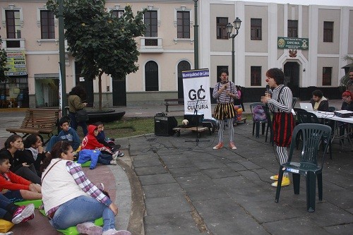 Municipalidad de Lima presenta proyecto cultural Arte En Tu Plaza