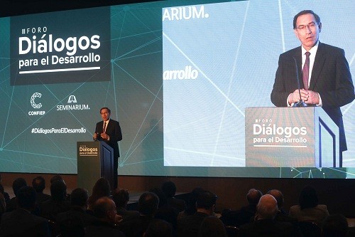 Claro Empresas presente en el III Foro Diálogos para el Desarrollo