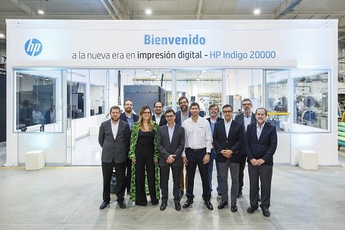 La primera prensa digital HP Indigo 20000 llegó al Perú a reinventar la impresión de empaques flexibles