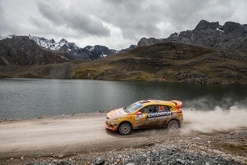 Changan Rally Team y Hart van por un quinto Caminos del Inca