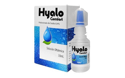 Hyalo Comfort para mejorar la visión