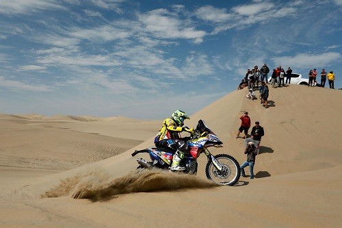 Team Suzuki destaca en Desafío Inca - Dakar Series