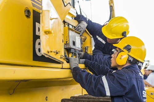 SENATI y Ferreyros se unen para formar especialistas requeridos por sectores Construcción y Minería