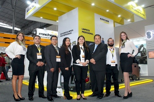 Kärcher presente en ExpoMina Perú 2018