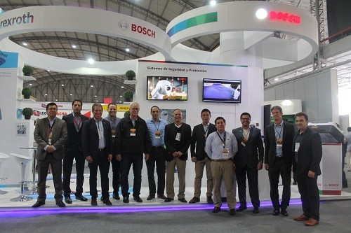 Grupo Bosch presente en sétima edición de ExpoMina Perú