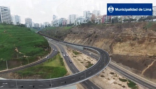 MML inicia construcción de viaducto Armendáriz que disminuirá congestión en salida de Costa Verde