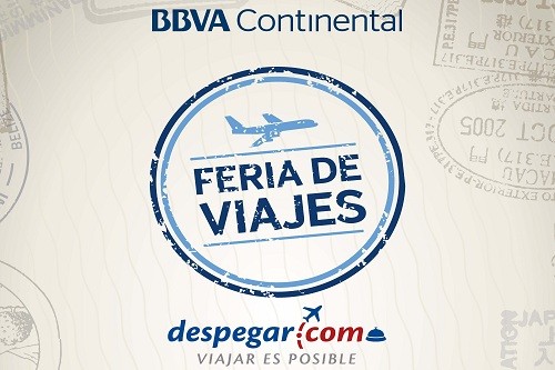 Despegar.com y BBVA Continental lanzan feria de viajes con paquetes exclusivos desde U$D 99