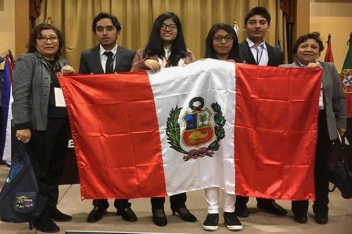 Delegación peruana gana medallas de oro y de plata en Olimpiada Iberoamericana de Biología