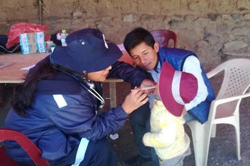 Brigadas del Minsa brindan más de 4 mil atenciones itinerantes en Ayacucho