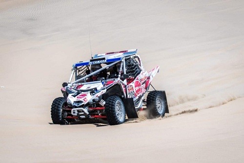 Ignacio Flores el mejor peruano en Quads en el Desafío Inca