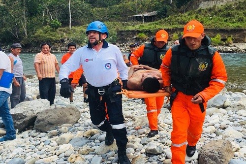 Minsa realiza acciones de prevención de riesgo de desastres en la frontera con Ecuador