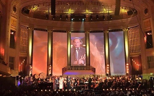 El concierto Hollywood en Viena que celebra a Alexandre Desplat estrena en Film & Arts