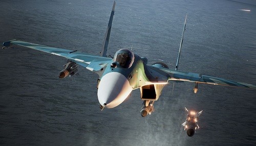 ACE COMBAT 7: Skies Unknown  anuncios en Tokyo Game Show