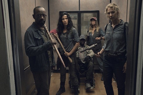 El grupo busca una salida en el nuevo episodio de 'Fear the Walking Dead'