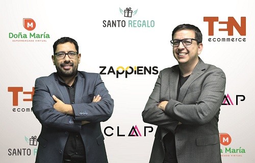 Grupo Zappiens trae soluciones digitales de acto impacto y lanzó al mercado innovadoras empresas que están conquistando el mercado de supermercados, regalos y tiendas virtuales en el Perú