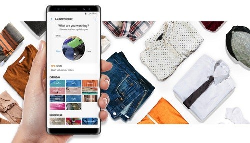 QuickDrive: Samsung presenta innovadoras tecnologías que optimizan el ciclo de lavado