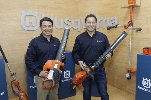 Husqvarna lanza al mercado peruano la primera línea de productos a batería para el sector agroindustrial