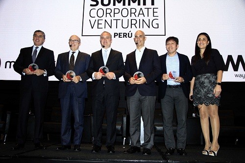 Gerentes de empresas líderes en transformación digital promueven el Corporate Venturing en Perú
