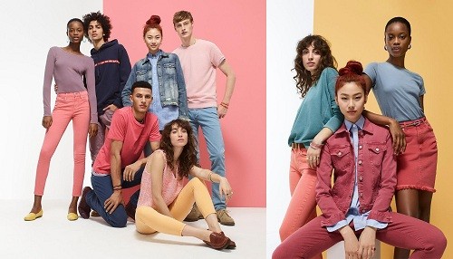 GAP presenta su colección de primavera 2018 con alternativas llenas de color