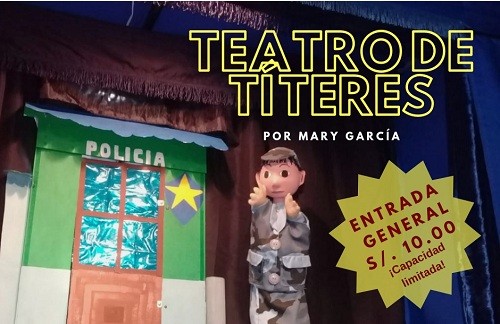 Teatro de Títeres: Ven y disfruta en familia del milenario arte de los títeres de guante