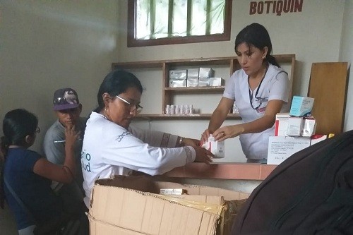 Minsa fortalece el abastecimiento de medicamentos en comunidades nativas amazónicas