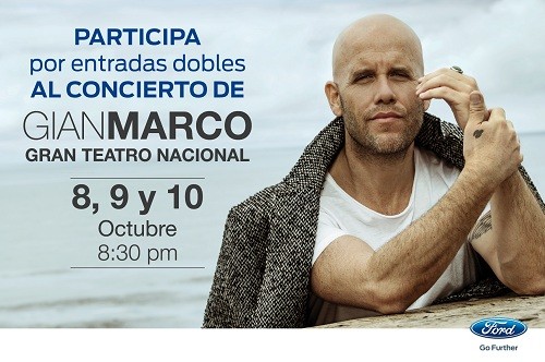 Ford Perú te lleva al concierto de Gianmarco
