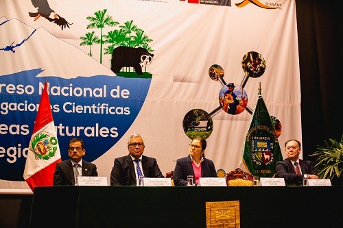 Lima es sede del primer Congreso Nacional de Investigaciones Científicas en Áreas Naturales Protegidas