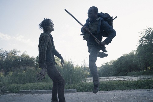 Morgan se enfrenta a un desafío al FINAL de la 4ta temporada de Fear the Walking Dead