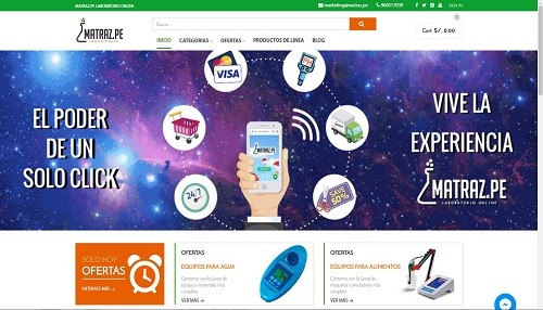 Matraz.pe: la primera tienda online de materiales y equipos para laboratorio del Perú celebra su primer aniversario