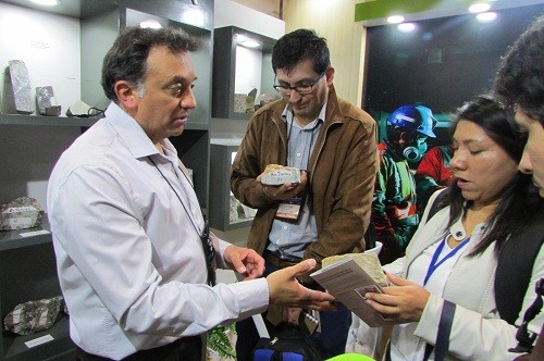 Compañía Minera Lincuna presente en XIX Congreso Peruano de Geología