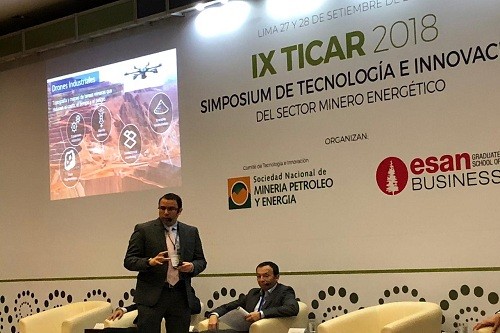 El segmento B2B de Telefónica presentó soluciones tecnológicas para impulsar el sector minero