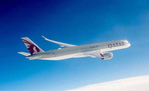 Qatar Airways amplía su flota de aviones A350-1000