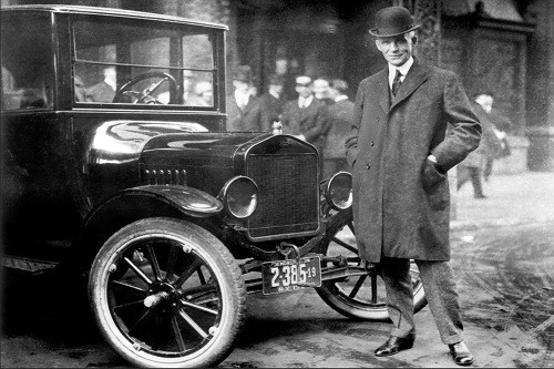 Hoy se conmemoran 110 años desde el lanzamiento del legendario Ford T