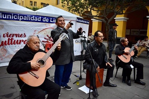 La Municipalidad de Lima organiza Martes Criollos y Sábados De Folklore