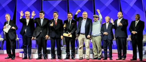 El rating del último debate municipal en TV y redes sociales